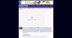 Desktop Screenshot of bornthinker.com